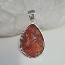 Load image into Gallery viewer, Noreena Jasper Sterling Silver Pendant
