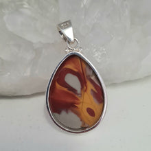 Load image into Gallery viewer, Noreena Jasper Sterling Silver Pendant
