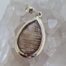 Load image into Gallery viewer, Rutile Quartz Sterling Silver Pendant
