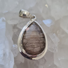 Load image into Gallery viewer, Rutile Quartz Sterling Silver Pendant
