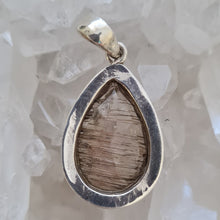 Load image into Gallery viewer, Rutile Quartz Sterling Silver Pendant
