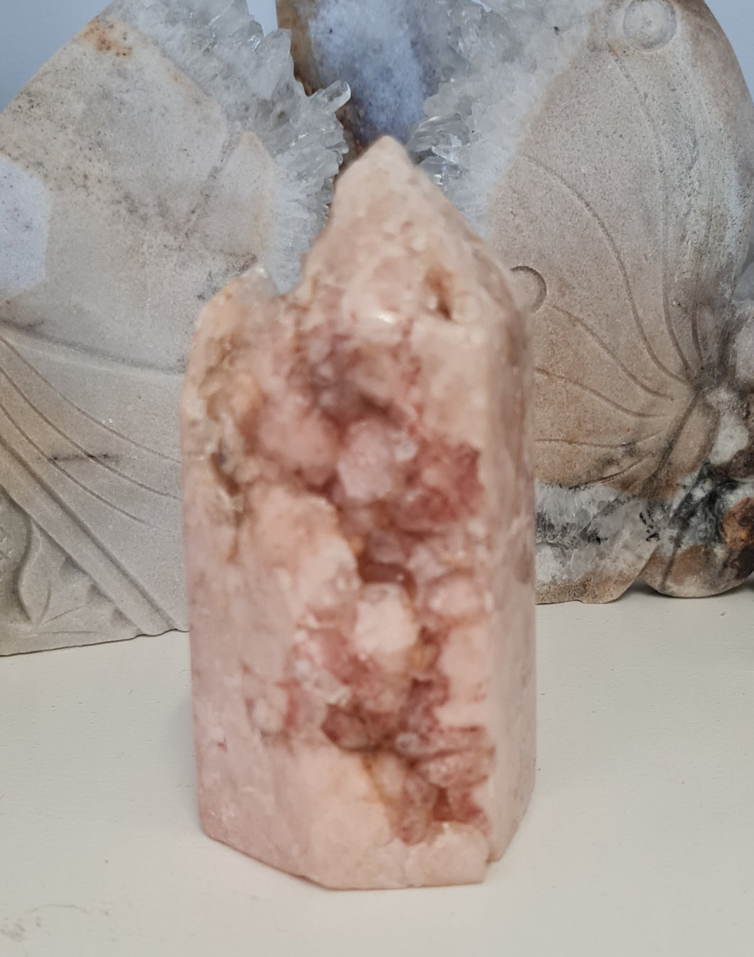 Pink Amethyst Tower