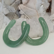 Load image into Gallery viewer, Green Aventurine Horseshoe
