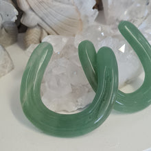 Load image into Gallery viewer, Green Aventurine Horseshoe
