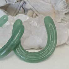 Load image into Gallery viewer, Green Aventurine Horseshoe
