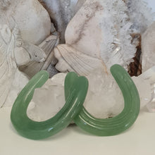 Load image into Gallery viewer, Green Aventurine Horseshoe
