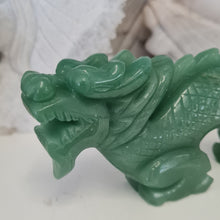 Load image into Gallery viewer, Green Aventurine Dragon
