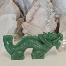Load image into Gallery viewer, Green Aventurine Dragon
