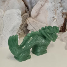 Load image into Gallery viewer, Green Aventurine Dragon
