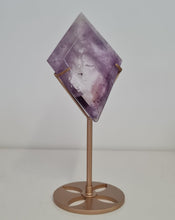 Load image into Gallery viewer, Amethyst Diamond with Stand
