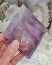 Load image into Gallery viewer, Amethyst Diamond with Stand
