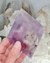 Load image into Gallery viewer, Amethyst Diamond with Stand
