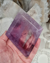 Load image into Gallery viewer, Amethyst Diamond with Stand
