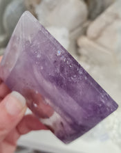 Load image into Gallery viewer, Amethyst Diamond with Stand
