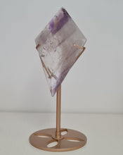 Load image into Gallery viewer, Amethyst Diamond with Stand
