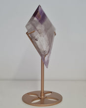 Load image into Gallery viewer, Amethyst Diamond with Stand
