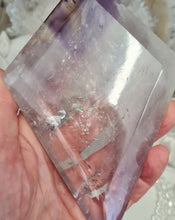 Load image into Gallery viewer, Amethyst Diamond with Stand
