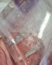 Load image into Gallery viewer, Amethyst Diamond with Stand
