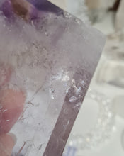 Load image into Gallery viewer, Amethyst Diamond with Stand
