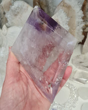Load image into Gallery viewer, Amethyst Diamond with Stand
