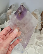 Load image into Gallery viewer, Amethyst Diamond with Stand
