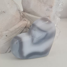 Load image into Gallery viewer, Agate Heart
