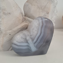 Load image into Gallery viewer, Agate Heart
