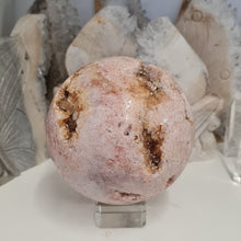 Load image into Gallery viewer, Pink Amethyst Sphere
