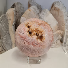 Load image into Gallery viewer, Pink Amethyst Sphere
