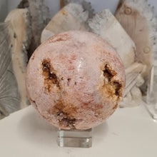 Load image into Gallery viewer, Pink Amethyst Sphere
