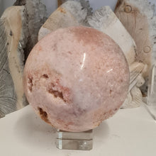 Load image into Gallery viewer, Pink Amethyst Sphere
