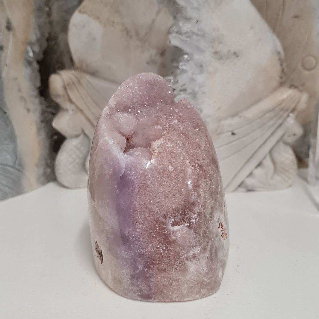 Pink Amethyst Freeform