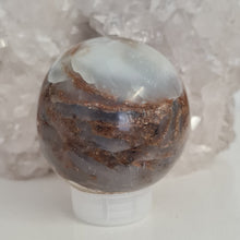 Load image into Gallery viewer, Blue Opal Sphere
