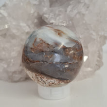 Load image into Gallery viewer, Blue Opal Sphere

