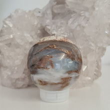 Load image into Gallery viewer, Blue Opal Sphere
