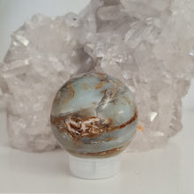 Load image into Gallery viewer, Blue Opal Sphere
