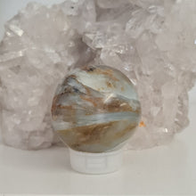 Load image into Gallery viewer, Blue Opal Sphere
