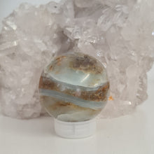 Load image into Gallery viewer, Blue Opal Sphere
