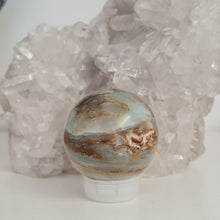 Load image into Gallery viewer, Blue Opal Sphere
