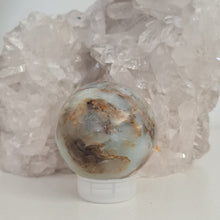Load image into Gallery viewer, Blue Opal Sphere
