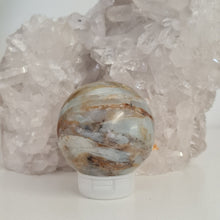 Load image into Gallery viewer, Blue Opal Sphere
