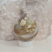 Load image into Gallery viewer, Blue Opal Sphere
