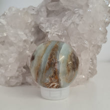 Load image into Gallery viewer, Blue Opal Sphere
