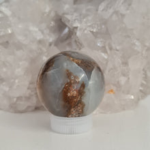 Load image into Gallery viewer, Blue Opal Sphere
