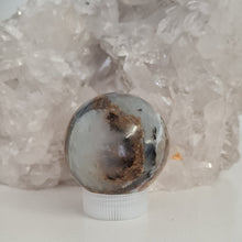 Load image into Gallery viewer, Blue Opal Sphere
