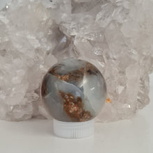 Load image into Gallery viewer, Blue Opal Sphere
