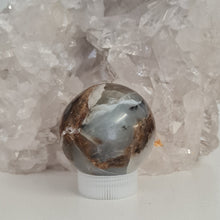 Load image into Gallery viewer, Blue Opal Sphere
