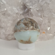 Load image into Gallery viewer, Blue Opal Sphere
