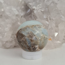 Load image into Gallery viewer, Blue Opal Sphere
