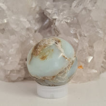 Load image into Gallery viewer, Blue Opal Sphere
